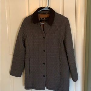 Barbour tweed Jacket size small